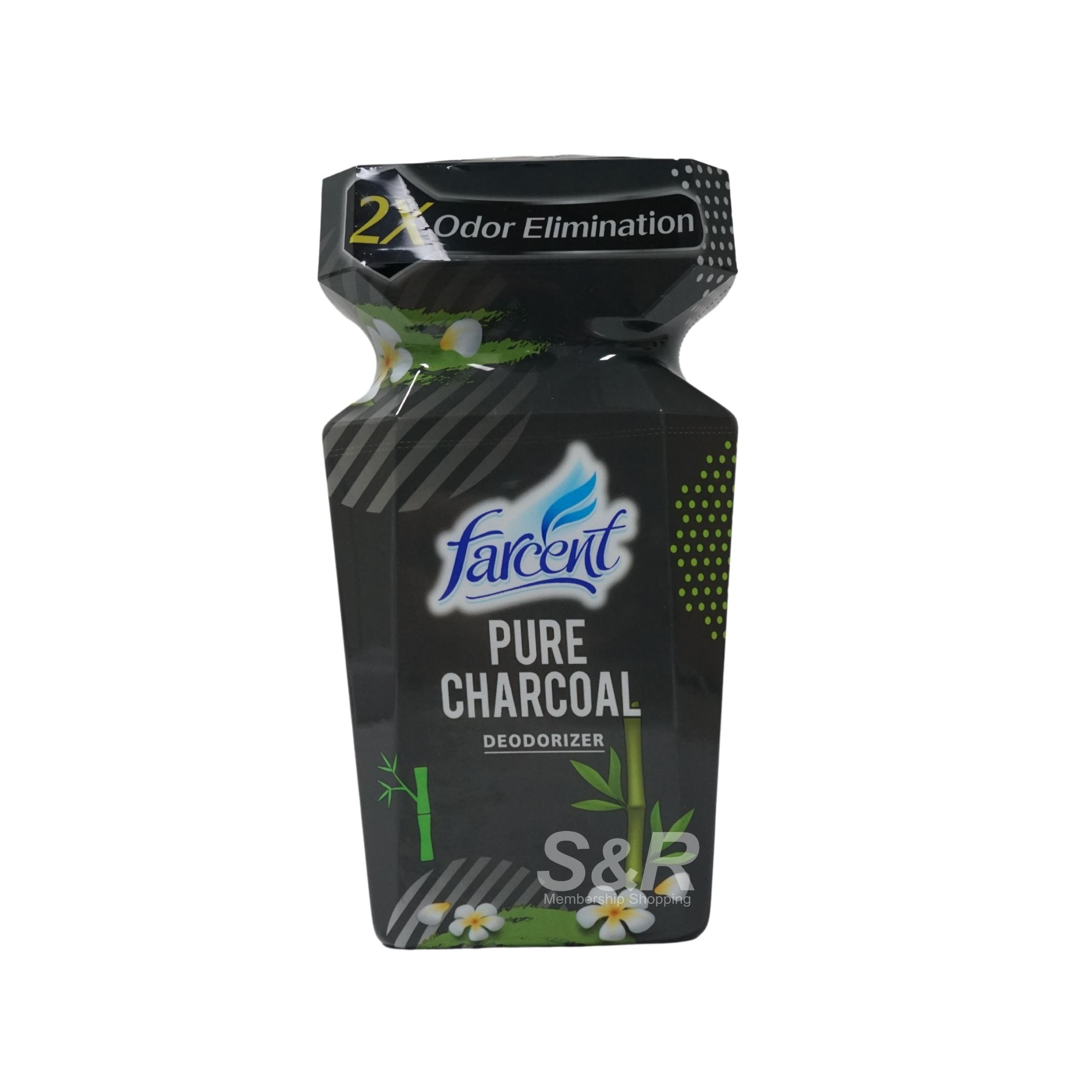 Farcent Pure Charcoal Deodorizer 350mL Farcent Pure Charcoal Deodorizer 350mL